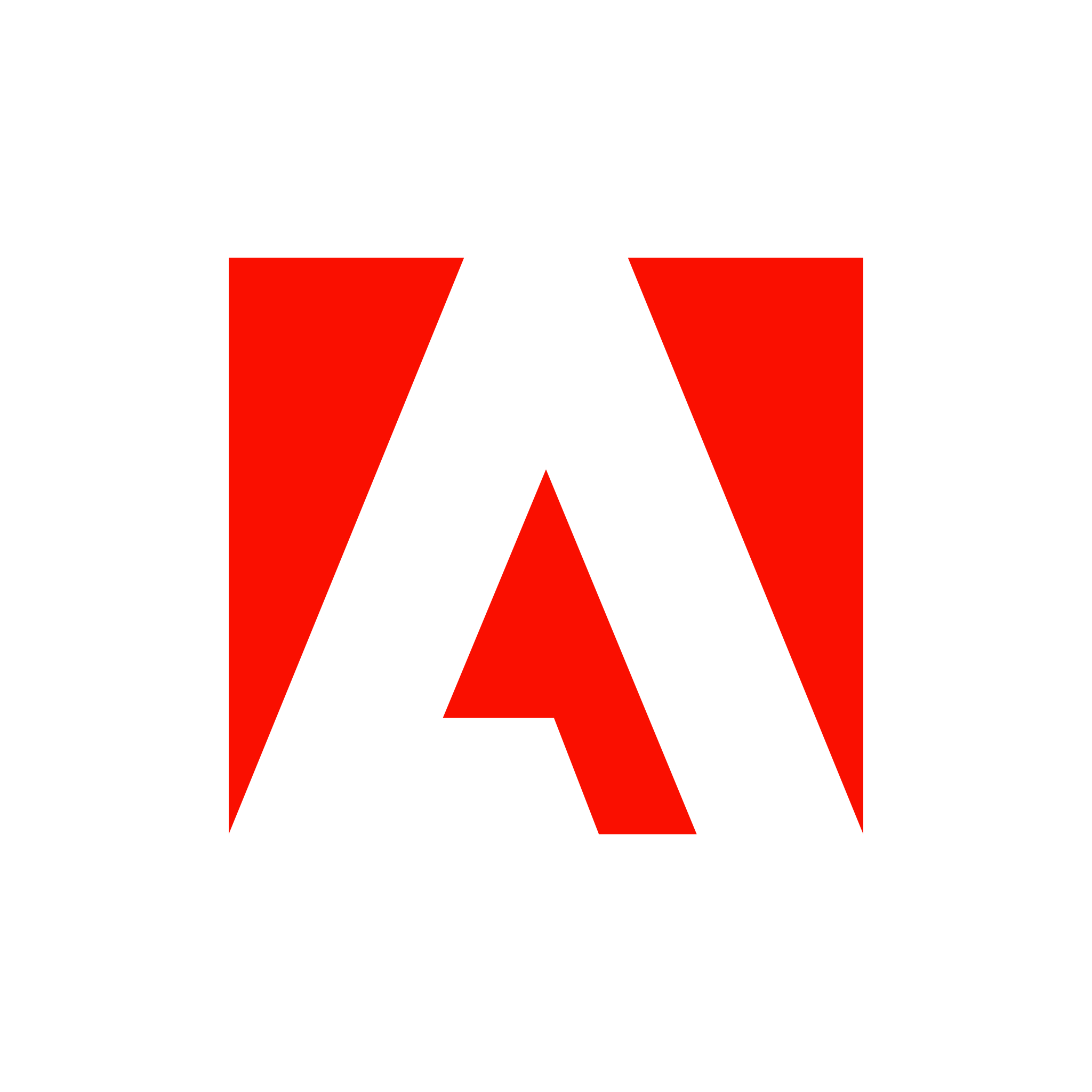 Isologo de Adobe SVG