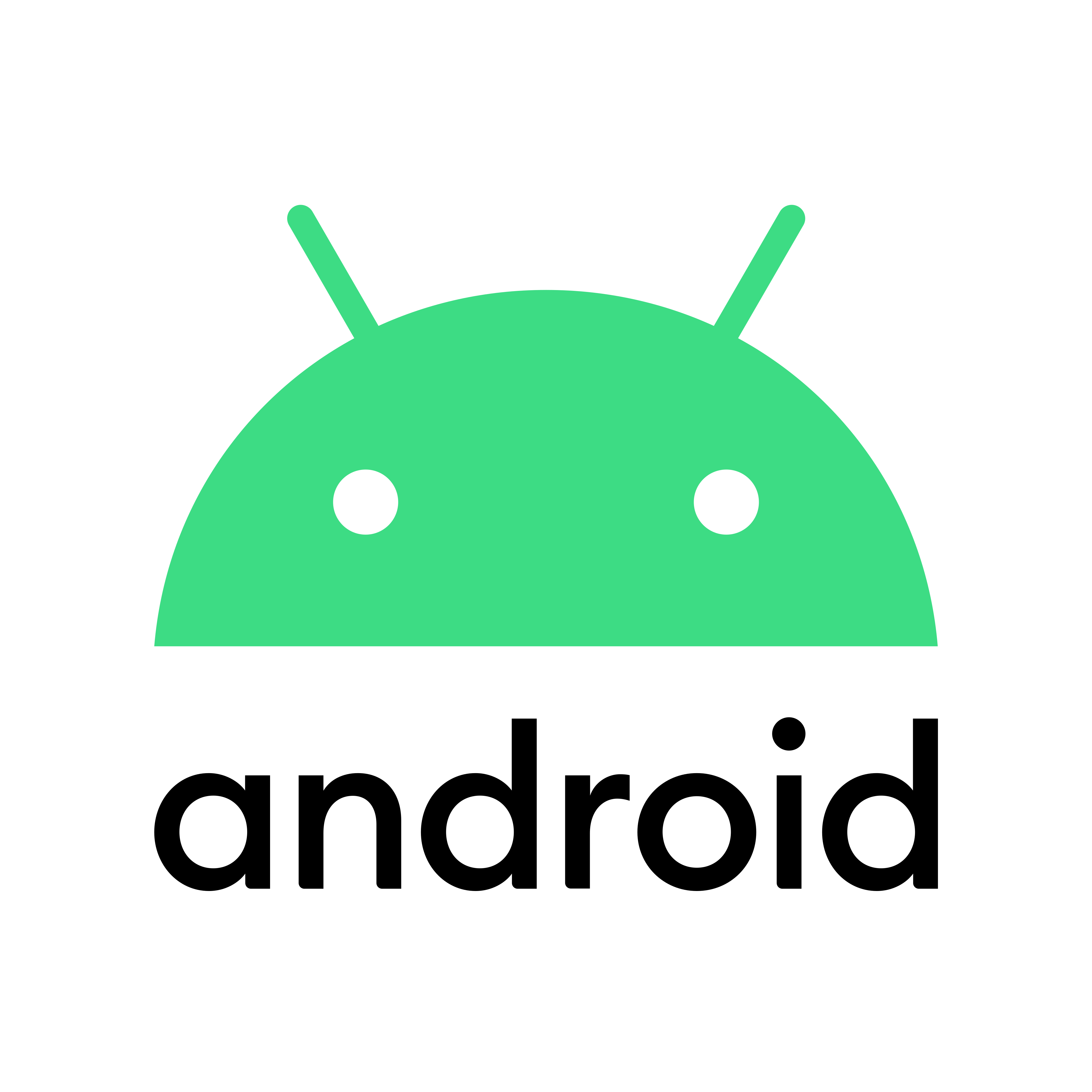 Logo de Android SVG