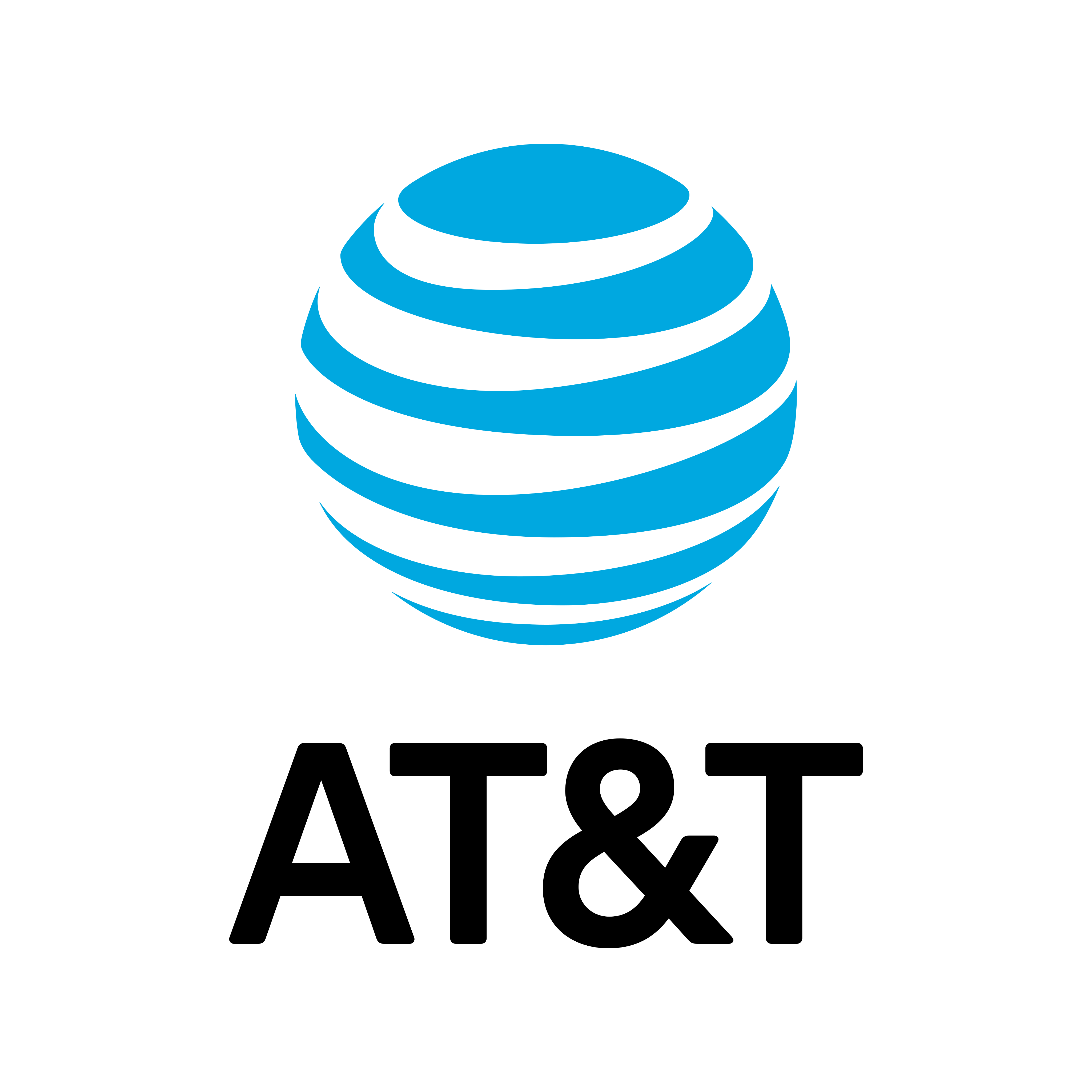 Logo de AT&T SVG