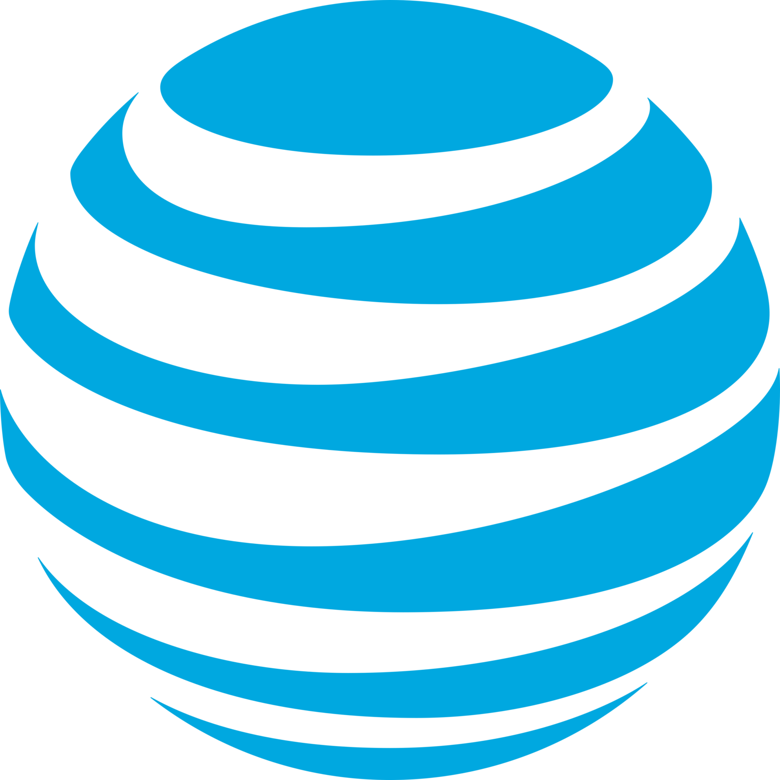 Download the AT&T logo in PNG y SVG | LogosDown