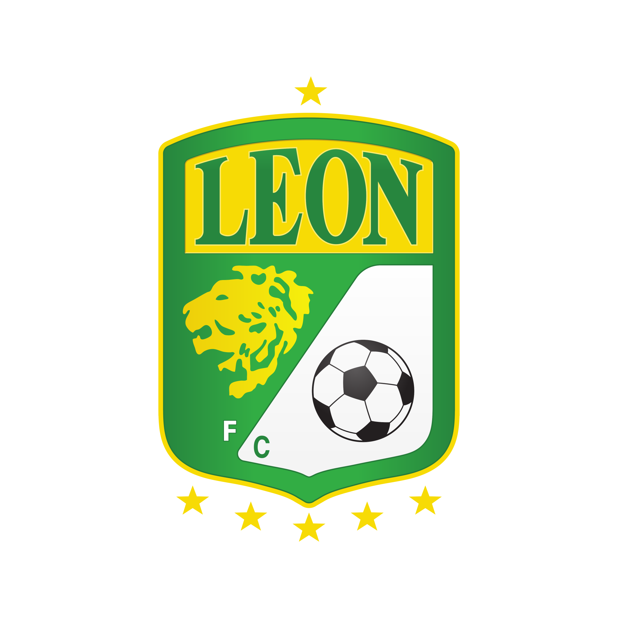 Logo de León FC SVG