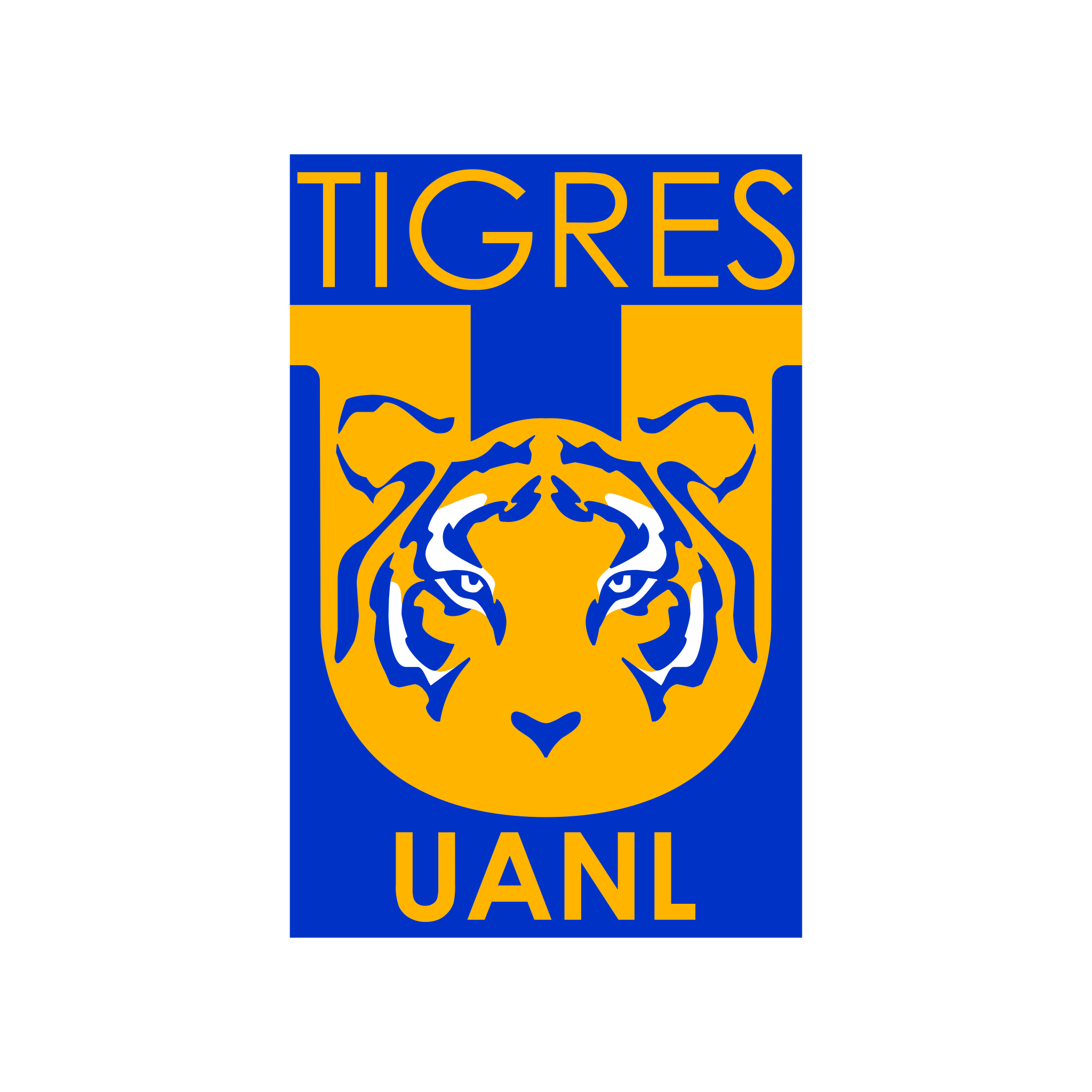 Logo de Tigres FC SVG