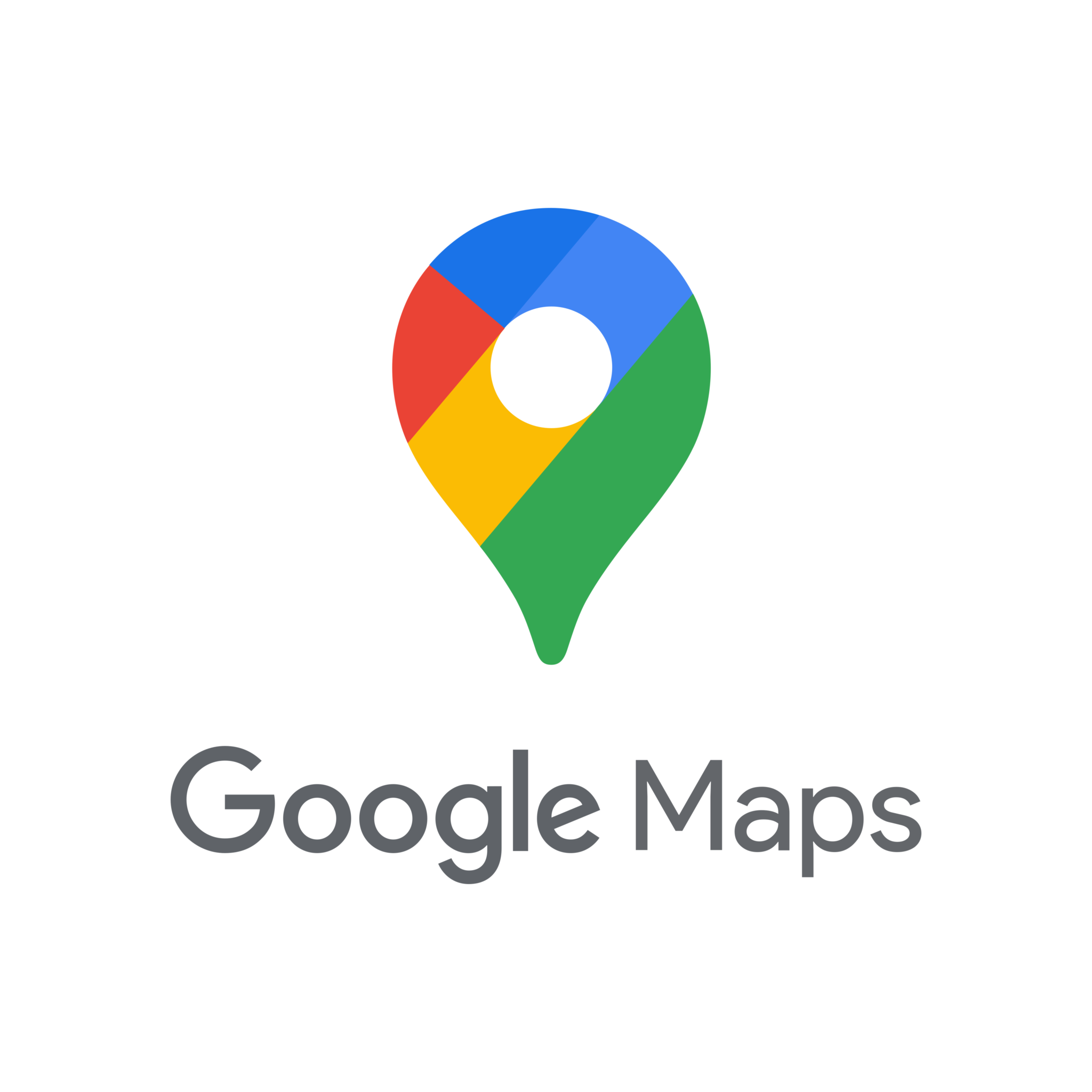 Logo de Google Maps SVG