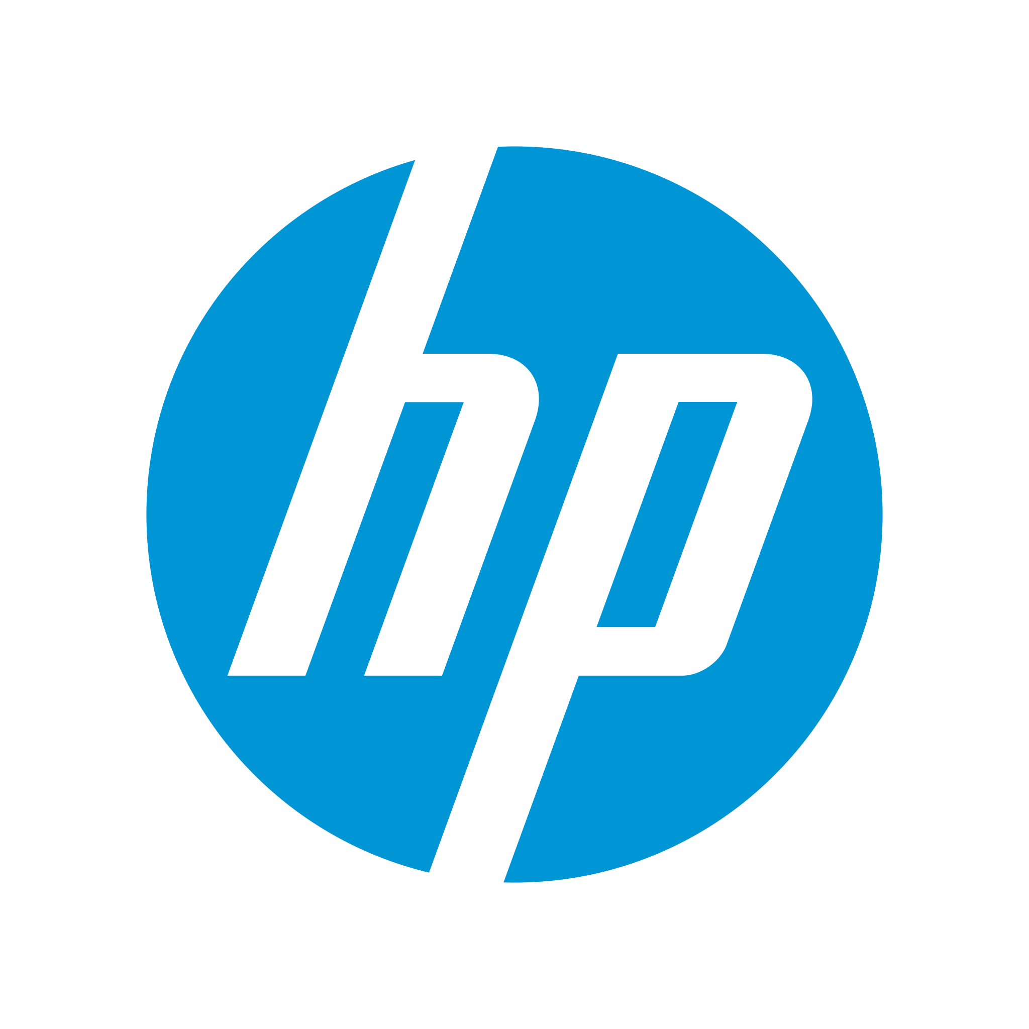 Logo de HP SVG