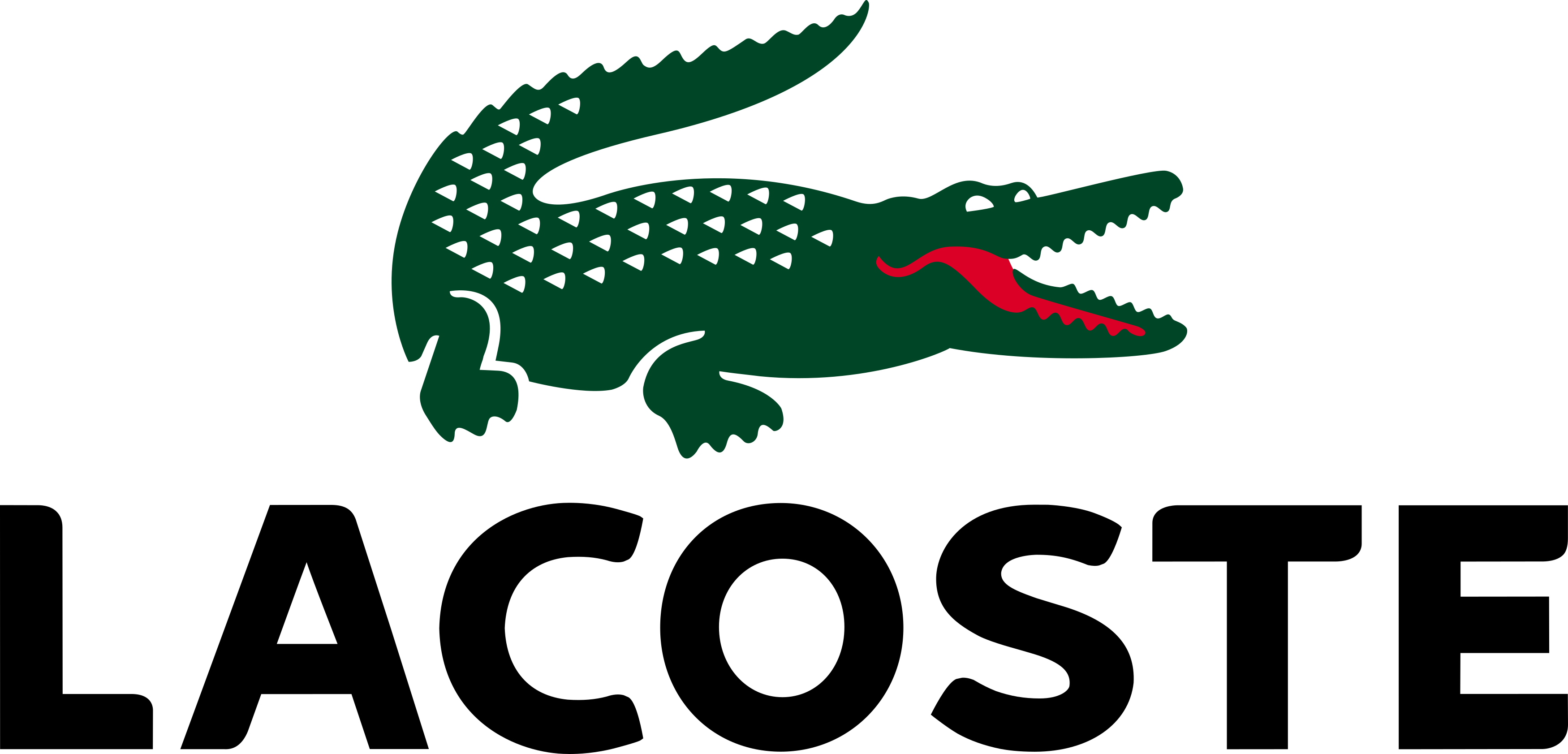 Logo de Lacoste SVG