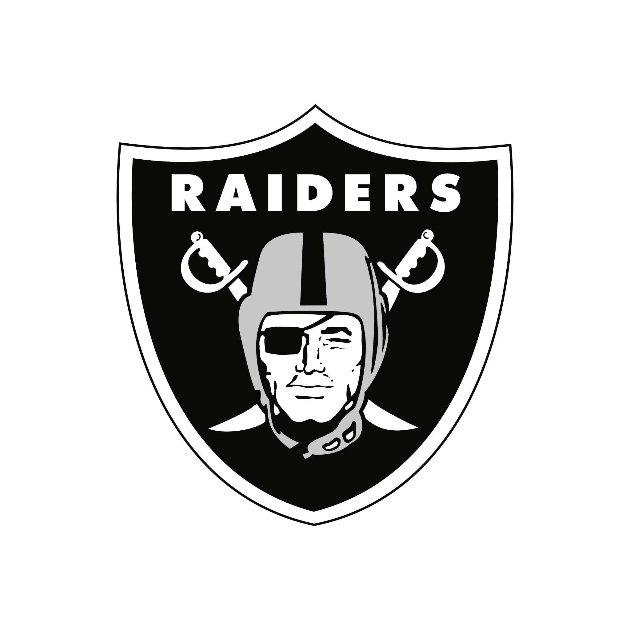 Logo de Las Vegas Raiders SVG