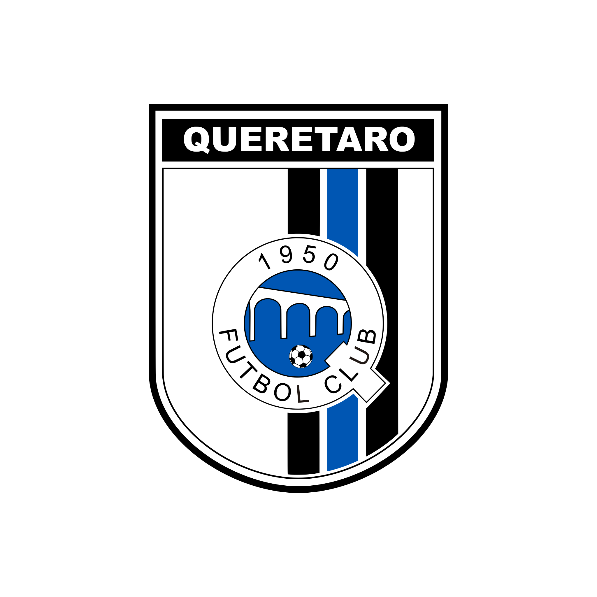 Logo de Querétaro SVG