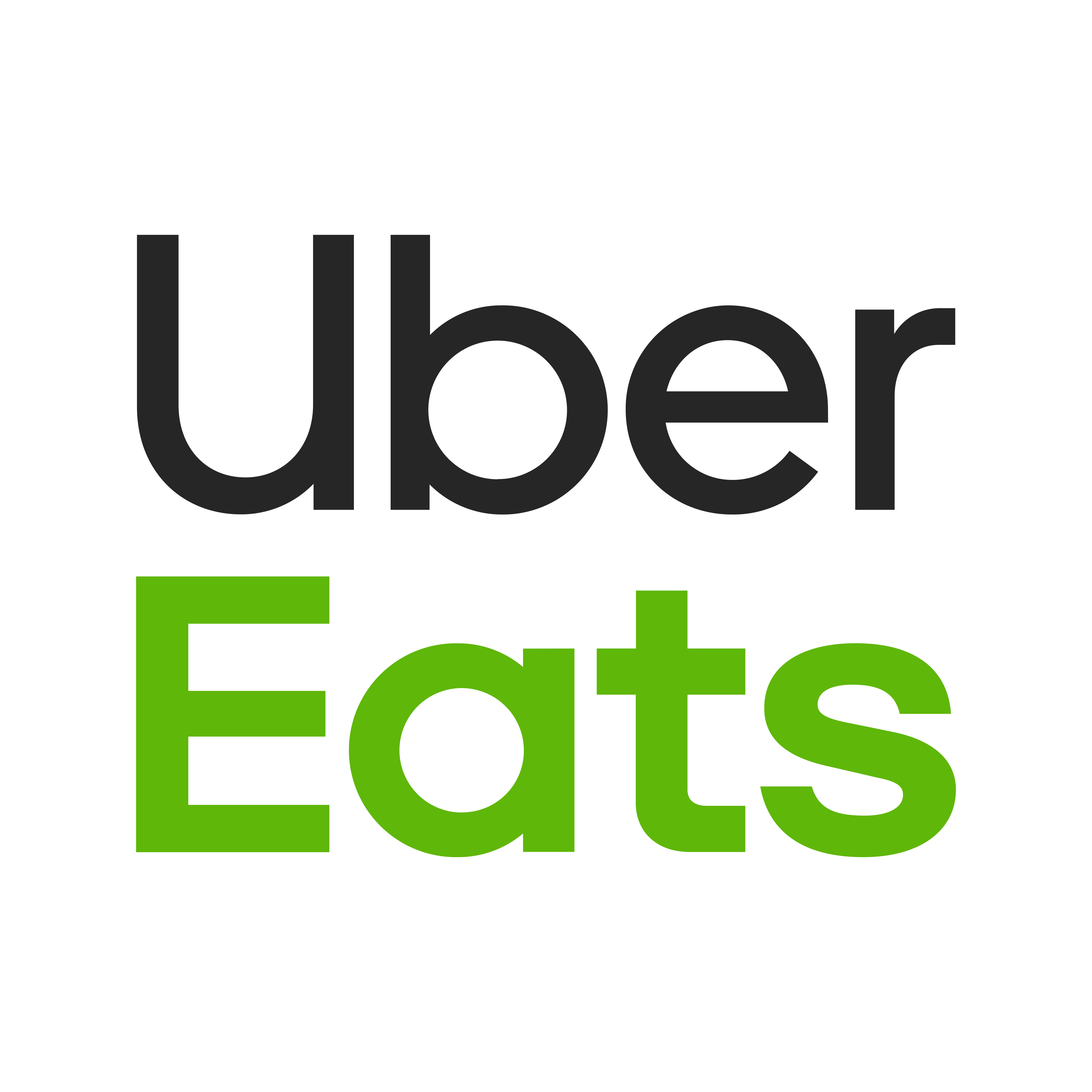 Logo de Uber Eats SVG