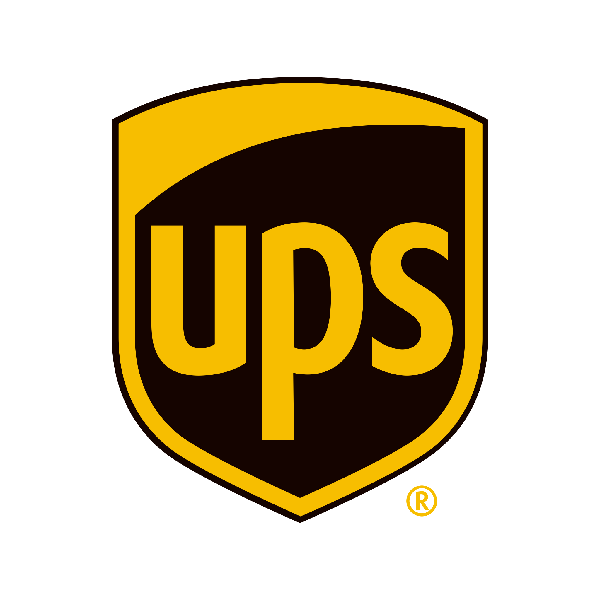 Logo de UPS SVG