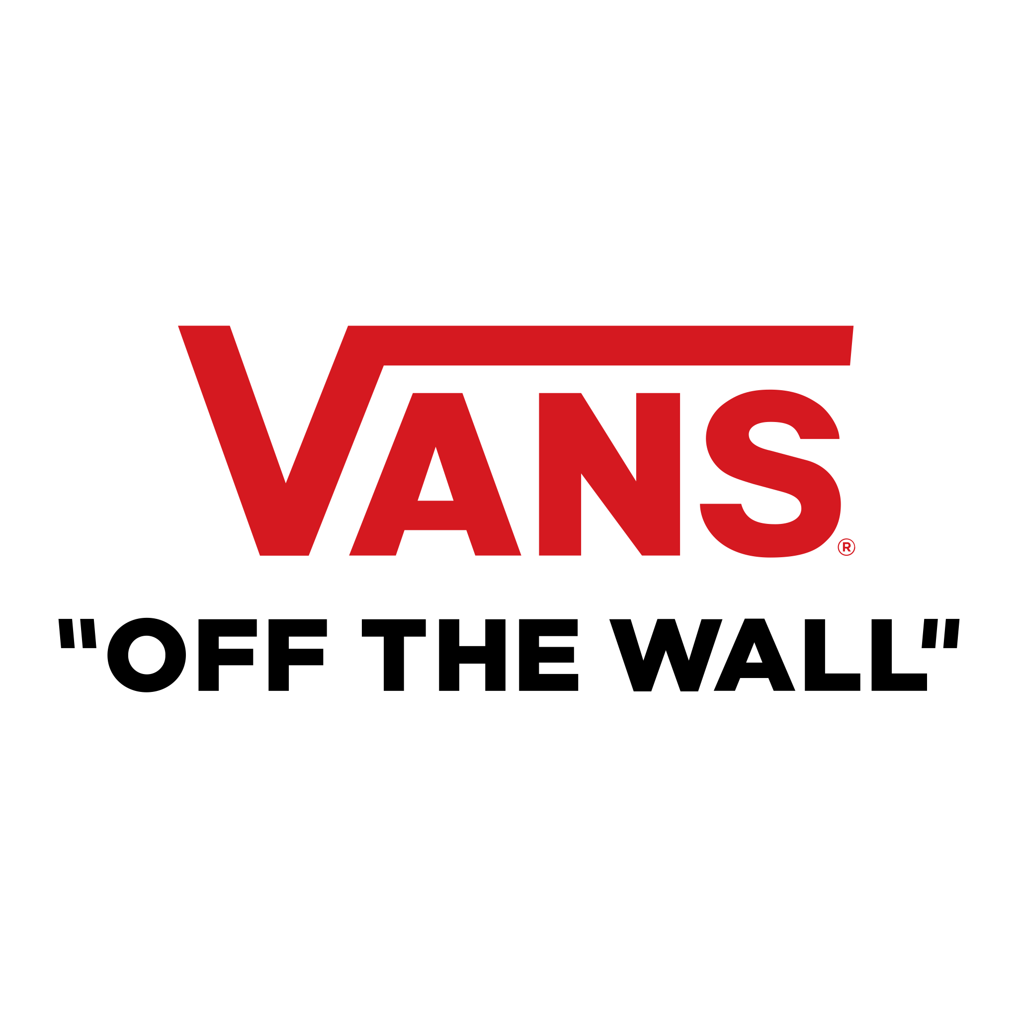 Logo de Vans SVG