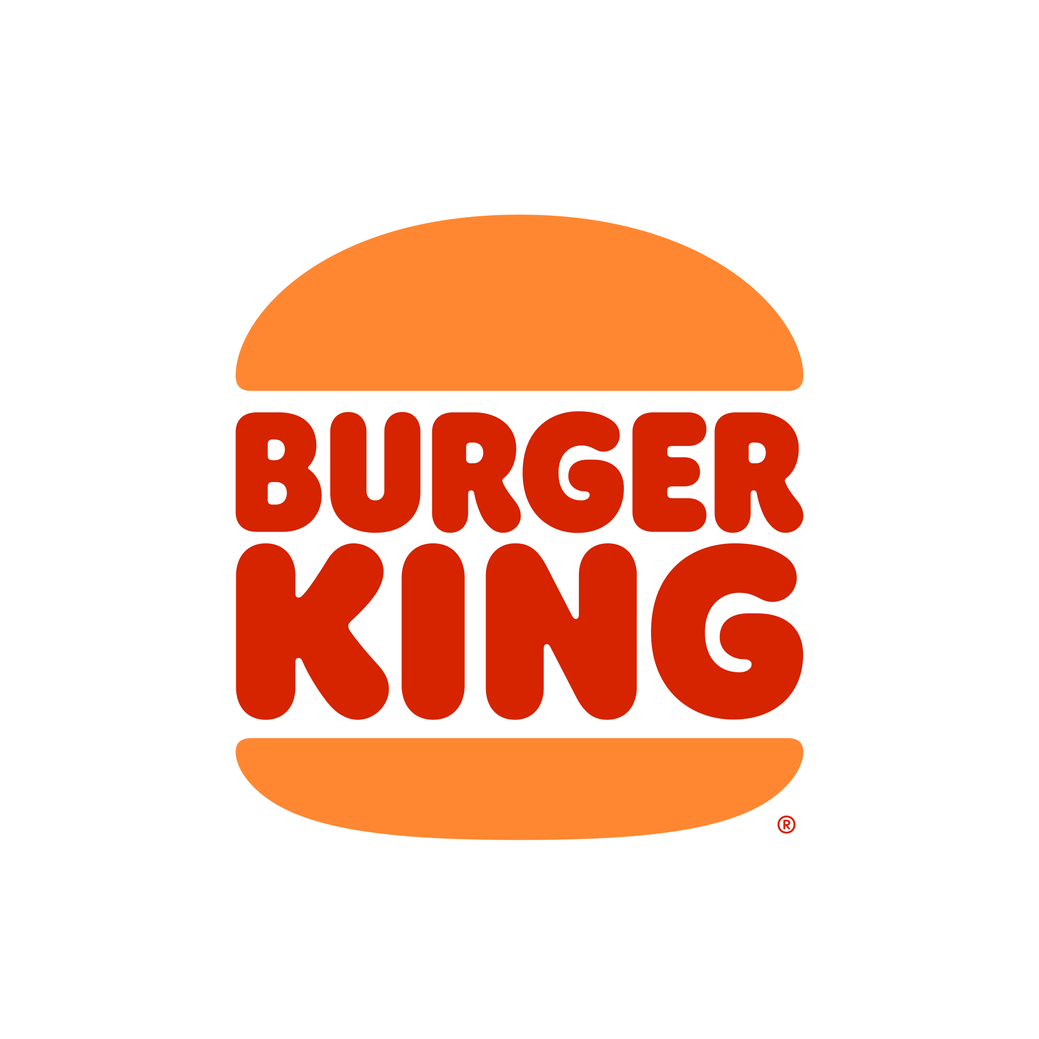 Logo de Burger King SVG