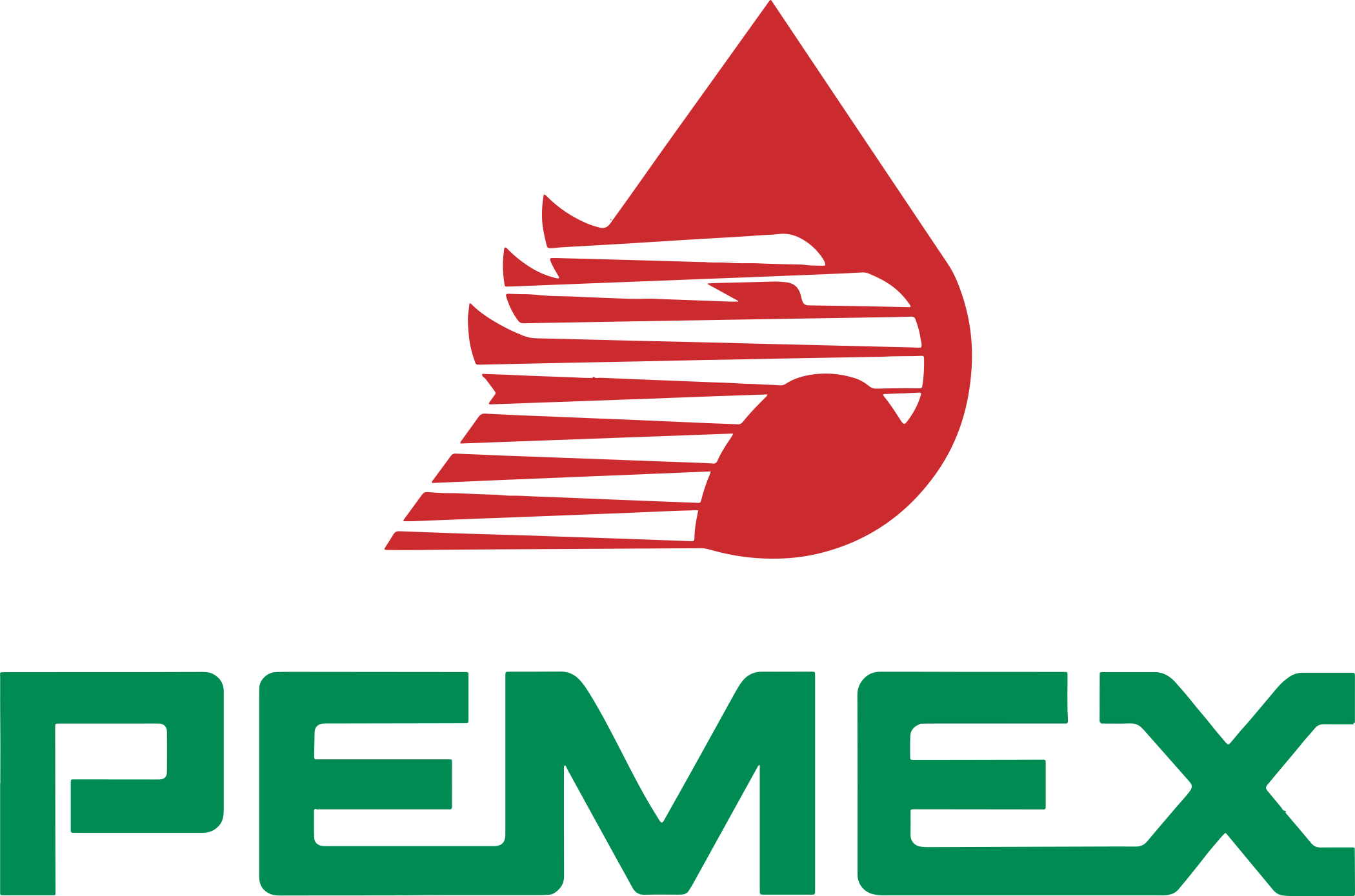 Logo Pemex SVG