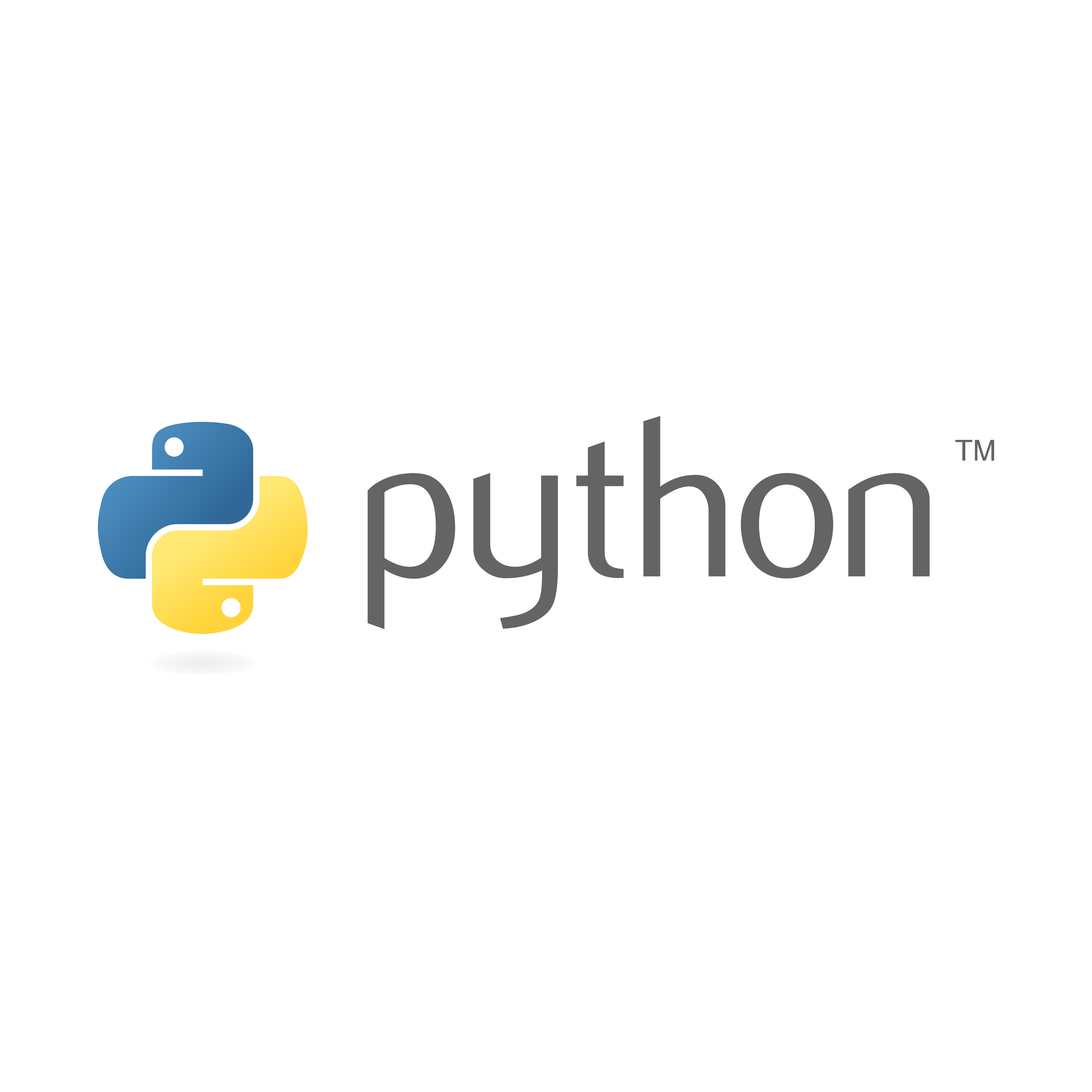 Logo de Python SVG