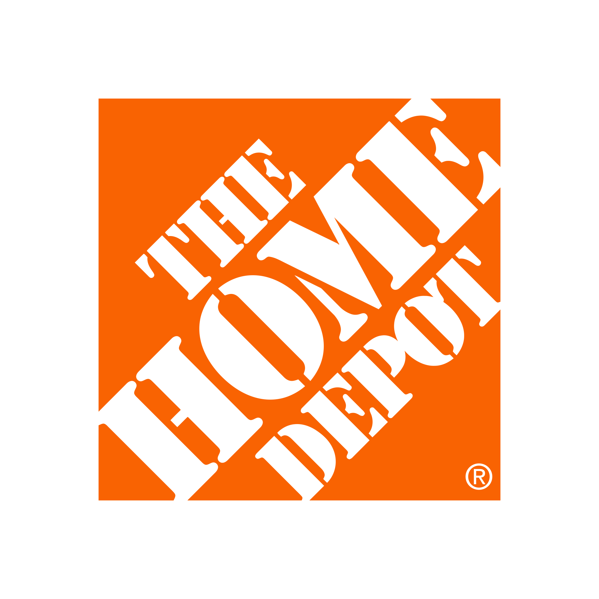Logo de Home Depot SVG