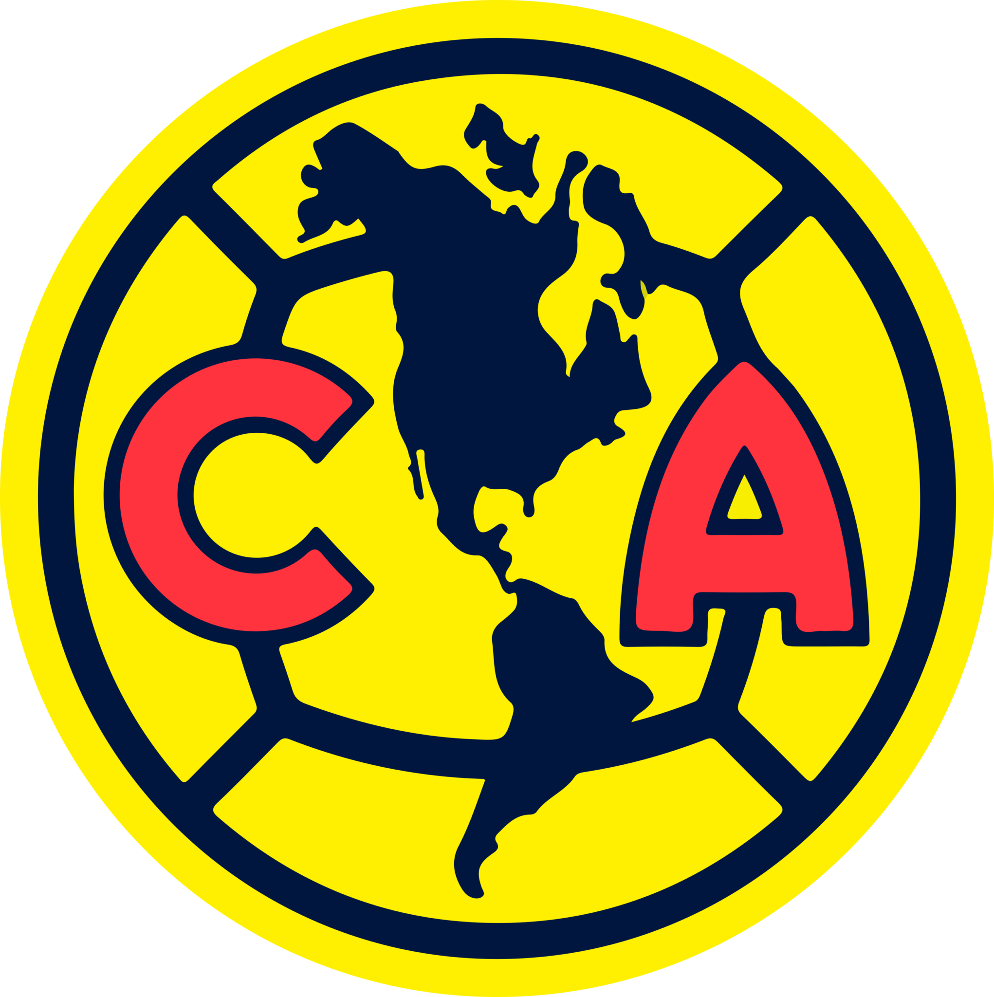 Download The Club Am rica Logo In PNG Y SVG LogosDown