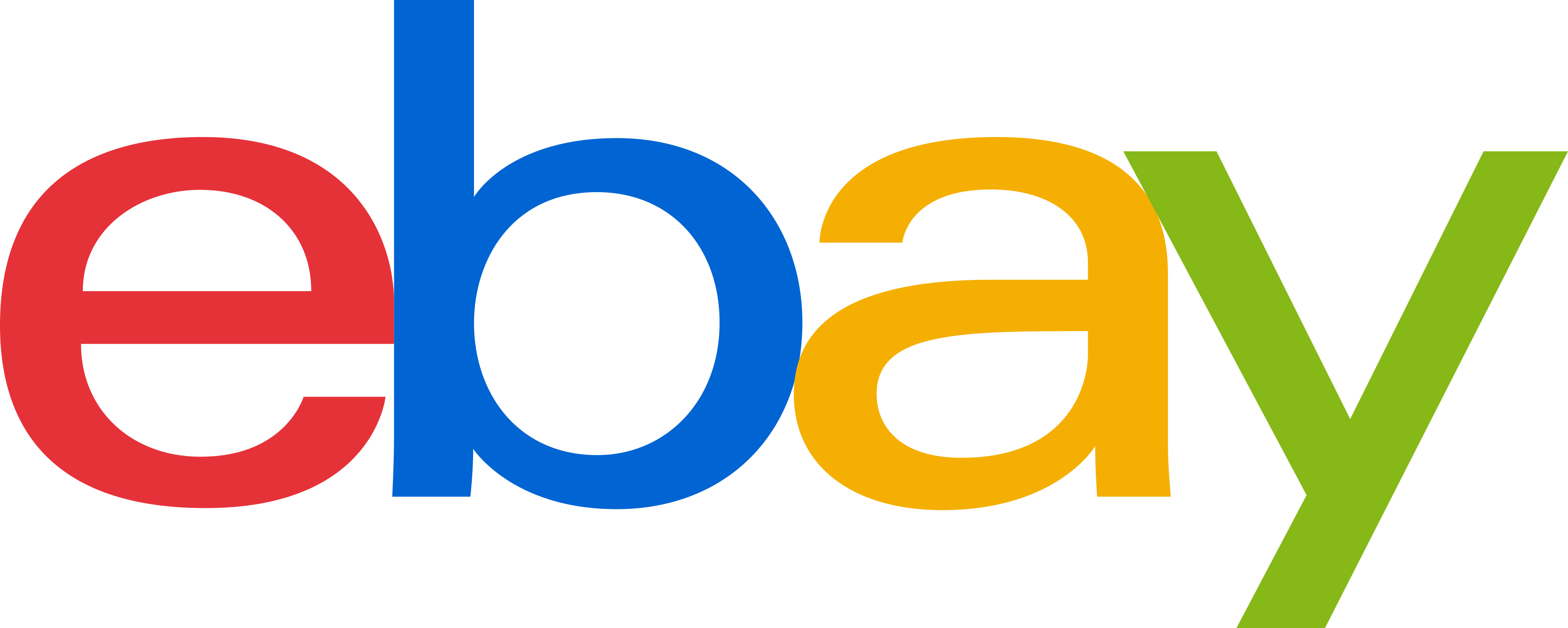 Logo de ebay SVG